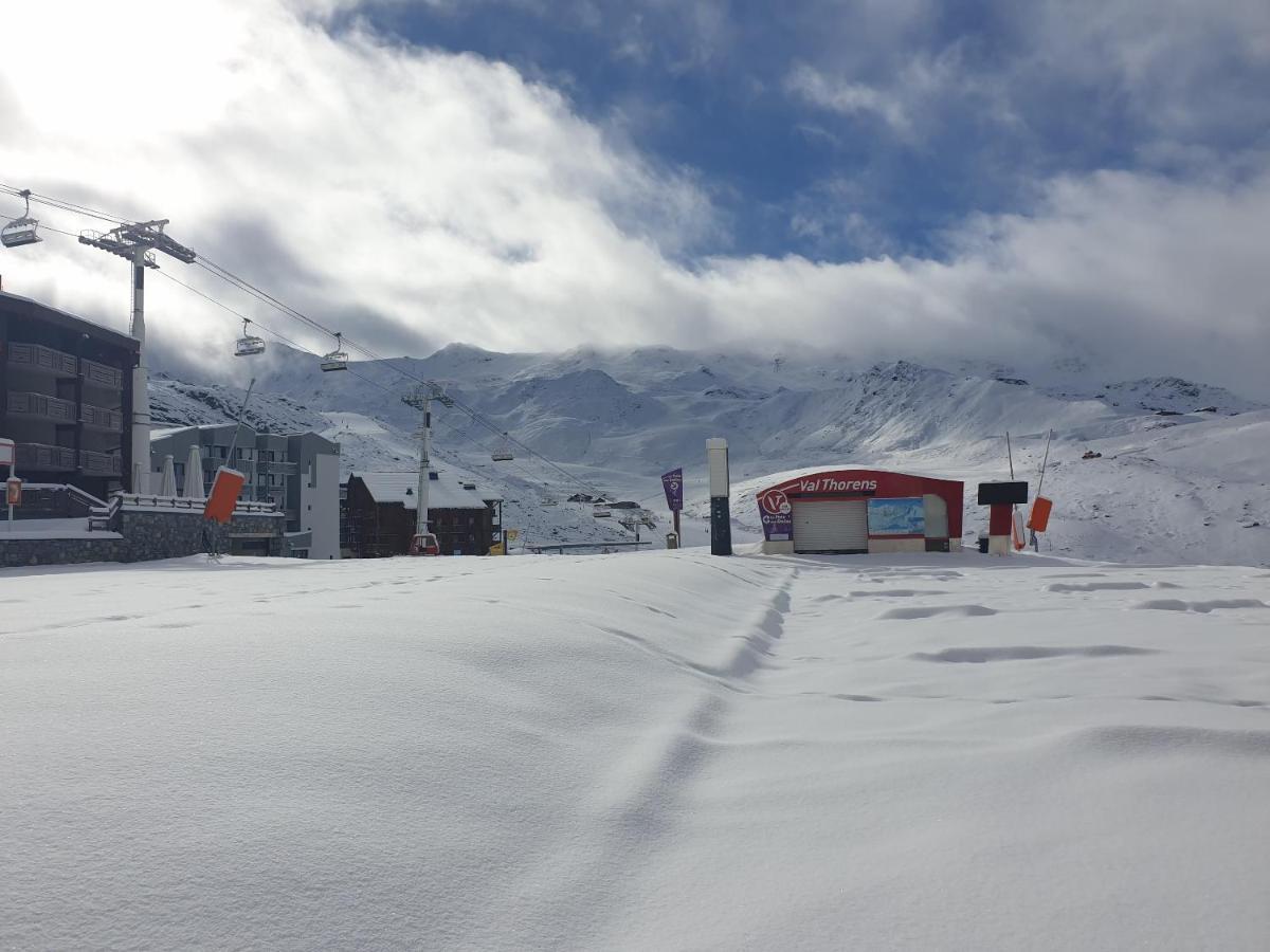 Val Thorens Appartement Residence Les 3 Vallees Zewnętrze zdjęcie